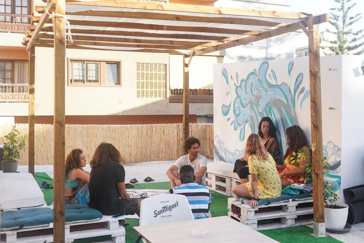 Single Fin Surf Hostel Arona  Spanje