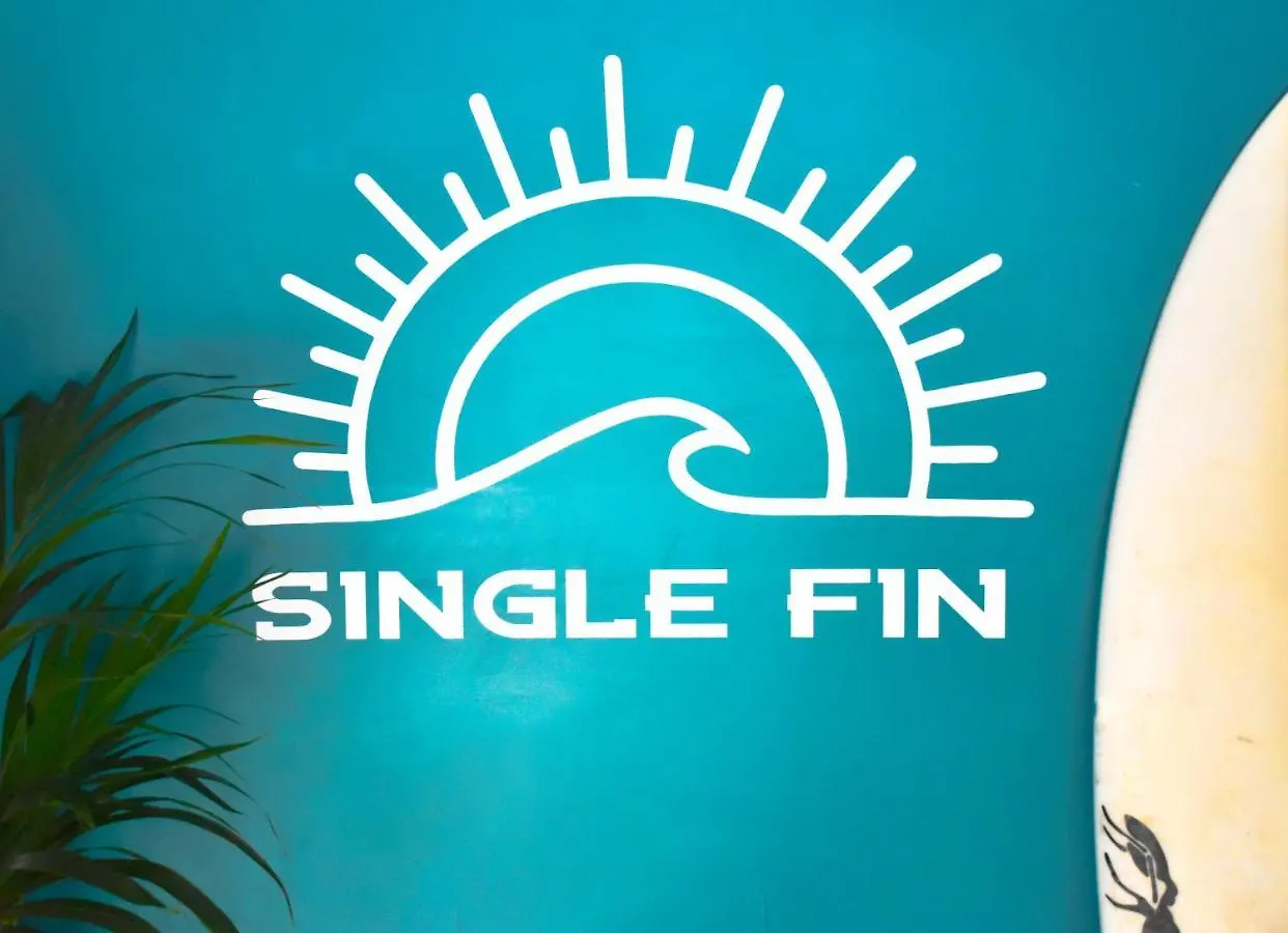 Single Fin Hostel Arona  Spanien