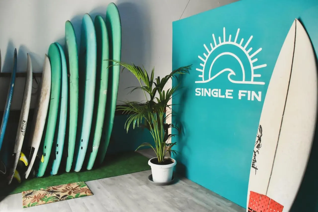 Single Fin Hostel Arona