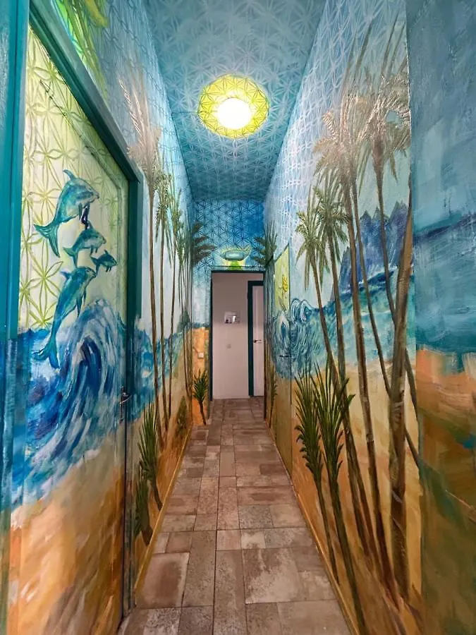 Single Fin Hostel Arona  Spanien