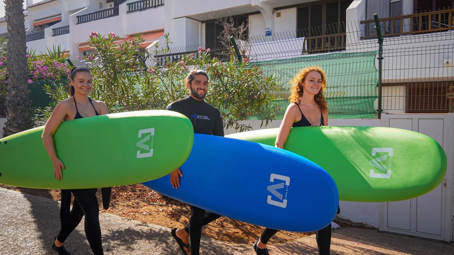 Single Fin Hostel Arona  Spanien